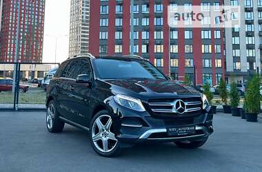 Позашляховик / Кросовер Mercedes-Benz GLE-Class 2016 в Києві