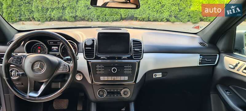 Внедорожник / Кроссовер Mercedes-Benz GLE-Class 2015 в Тернополе