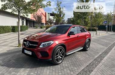 Позашляховик / Кросовер Mercedes-Benz GLE-Class 2018 в Києві