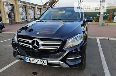 Внедорожник / Кроссовер Mercedes-Benz GLE-Class 2017 в Черкассах