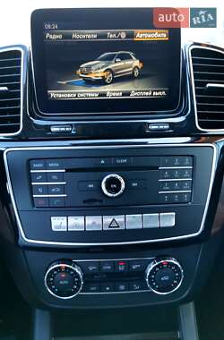 Внедорожник / Кроссовер Mercedes-Benz GLE-Class 2016 в 