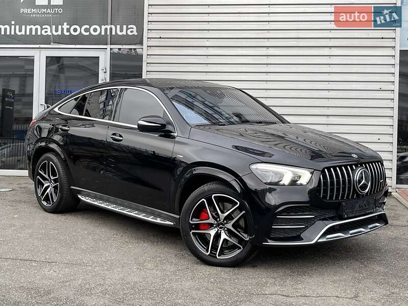 Внедорожник / Кроссовер Mercedes-Benz GLE-Class 2021 в Киеве