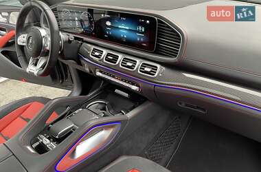 Позашляховик / Кросовер Mercedes-Benz GLE-Class 2021 в 