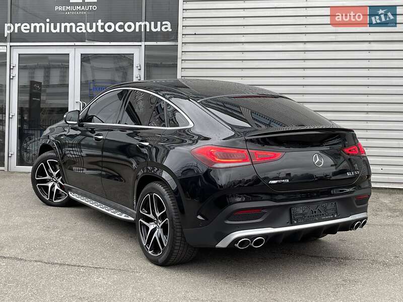 Внедорожник / Кроссовер Mercedes-Benz GLE-Class 2021 в Киеве