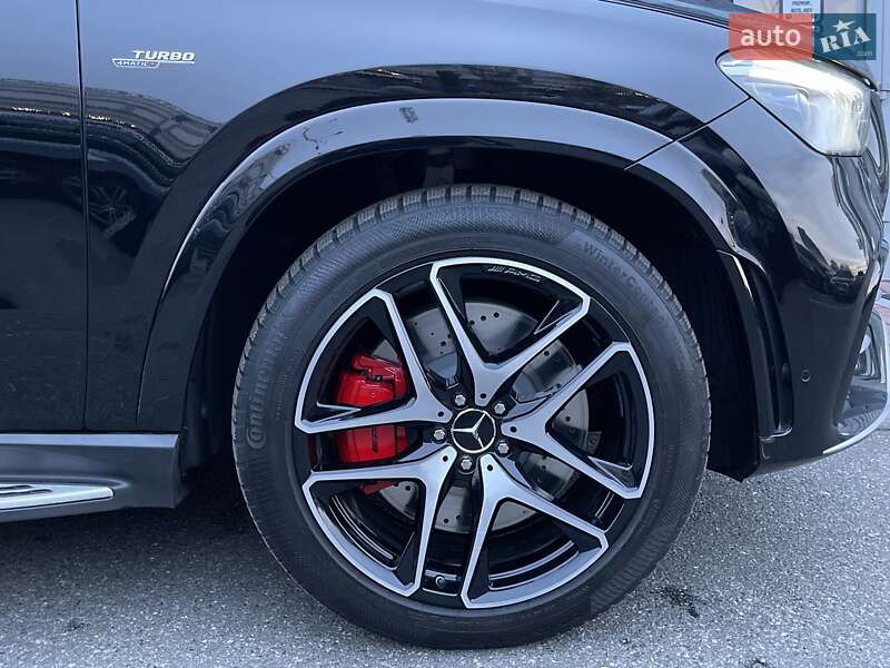 Внедорожник / Кроссовер Mercedes-Benz GLE-Class 2021 в Киеве