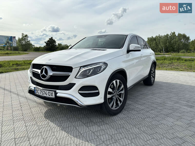 Внедорожник / Кроссовер Mercedes-Benz GLE-Class 2018 в Львове