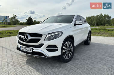 Внедорожник / Кроссовер Mercedes-Benz GLE-Class 2018 в Львове