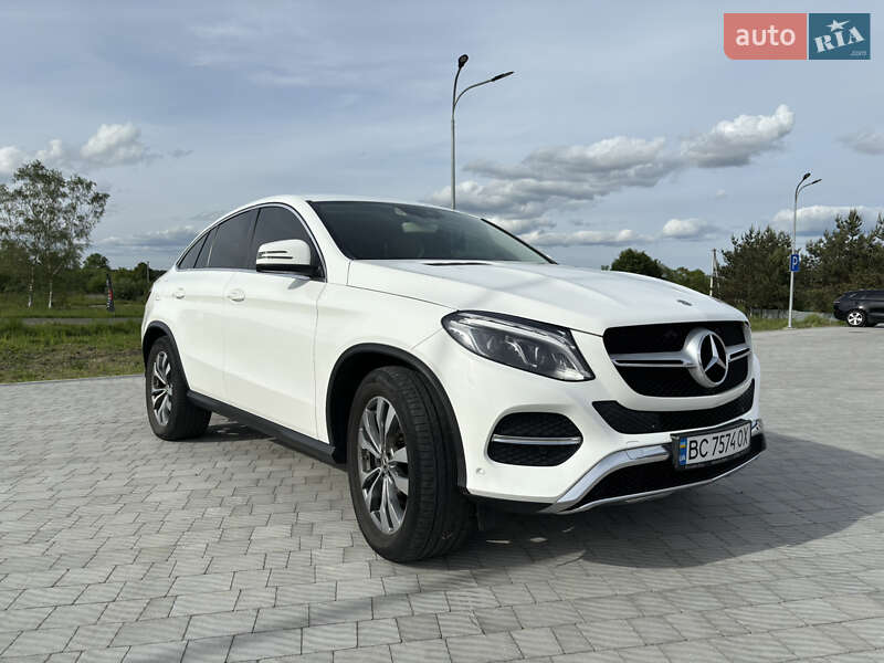 Внедорожник / Кроссовер Mercedes-Benz GLE-Class 2018 в Львове