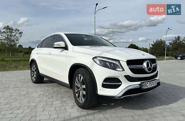 Внедорожник / Кроссовер Mercedes-Benz GLE-Class 2018 в Львове