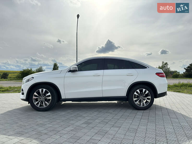 Внедорожник / Кроссовер Mercedes-Benz GLE-Class 2018 в Львове