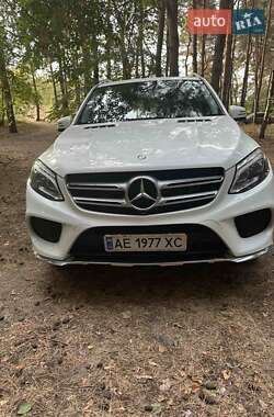 Позашляховик / Кросовер Mercedes-Benz GLE-Class 2015 в Кам'янському