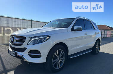 Позашляховик / Кросовер Mercedes-Benz GLE-Class 2017 в Ужгороді