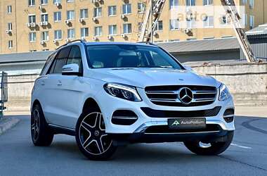 Позашляховик / Кросовер Mercedes-Benz GLE-Class 2016 в Києві