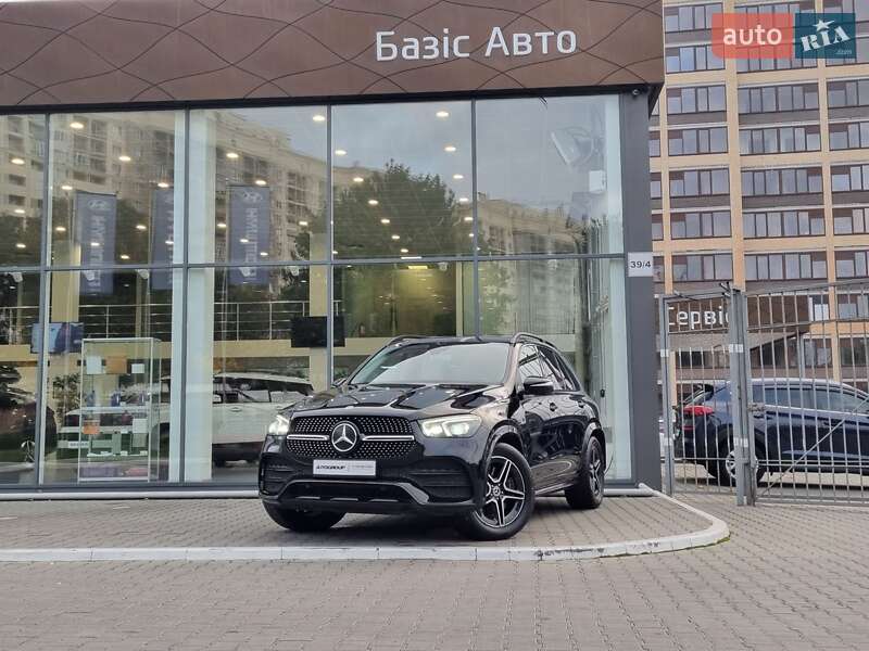 Внедорожник / Кроссовер Mercedes-Benz GLE-Class 2019 в Одессе