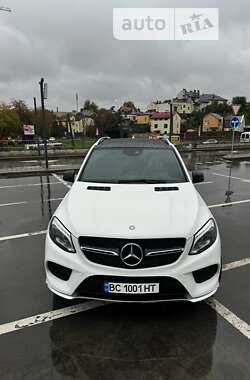 Позашляховик / Кросовер Mercedes-Benz GLE-Class 2015 в Львові