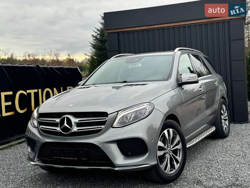 Внедорожник / Кроссовер Mercedes-Benz GLE-Class 2016 в Львове