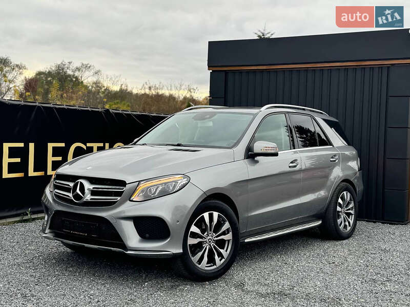 Внедорожник / Кроссовер Mercedes-Benz GLE-Class 2016 в Львове