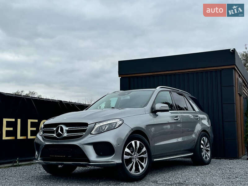 Внедорожник / Кроссовер Mercedes-Benz GLE-Class 2016 в Львове
