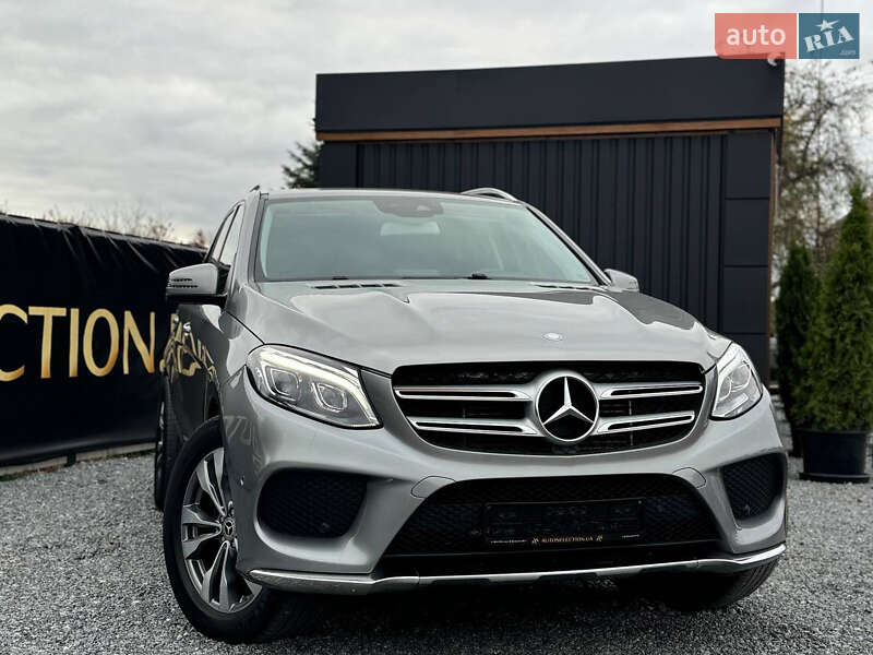 Внедорожник / Кроссовер Mercedes-Benz GLE-Class 2016 в Львове