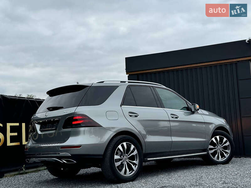 Внедорожник / Кроссовер Mercedes-Benz GLE-Class 2016 в Львове