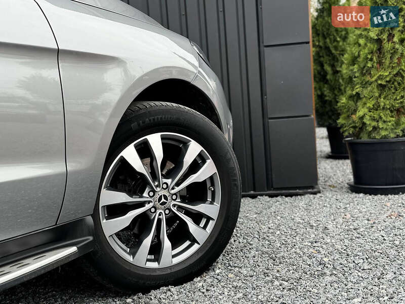 Внедорожник / Кроссовер Mercedes-Benz GLE-Class 2016 в Львове