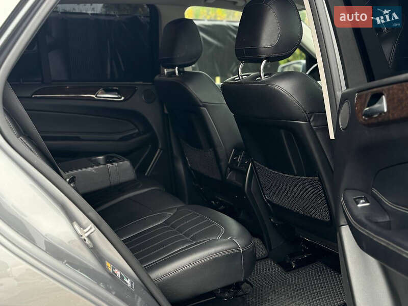 Внедорожник / Кроссовер Mercedes-Benz GLE-Class 2016 в Львове