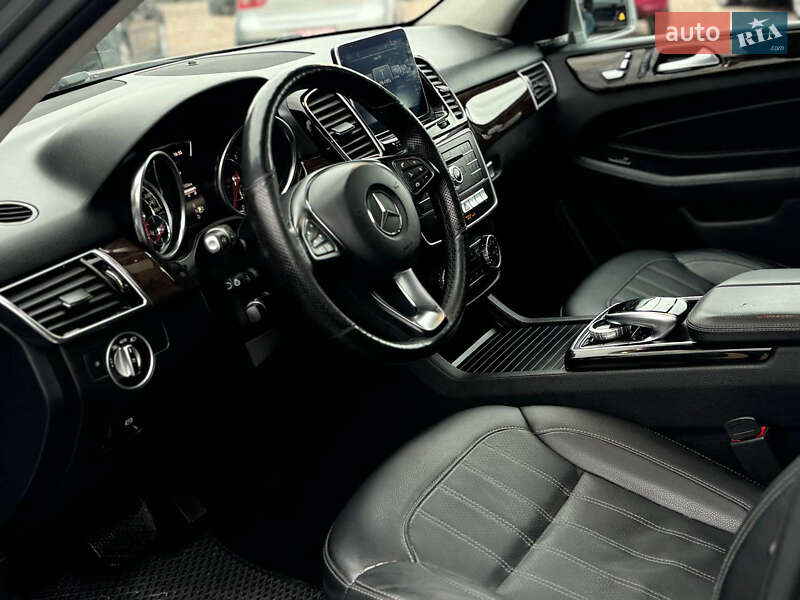 Внедорожник / Кроссовер Mercedes-Benz GLE-Class 2016 в Львове
