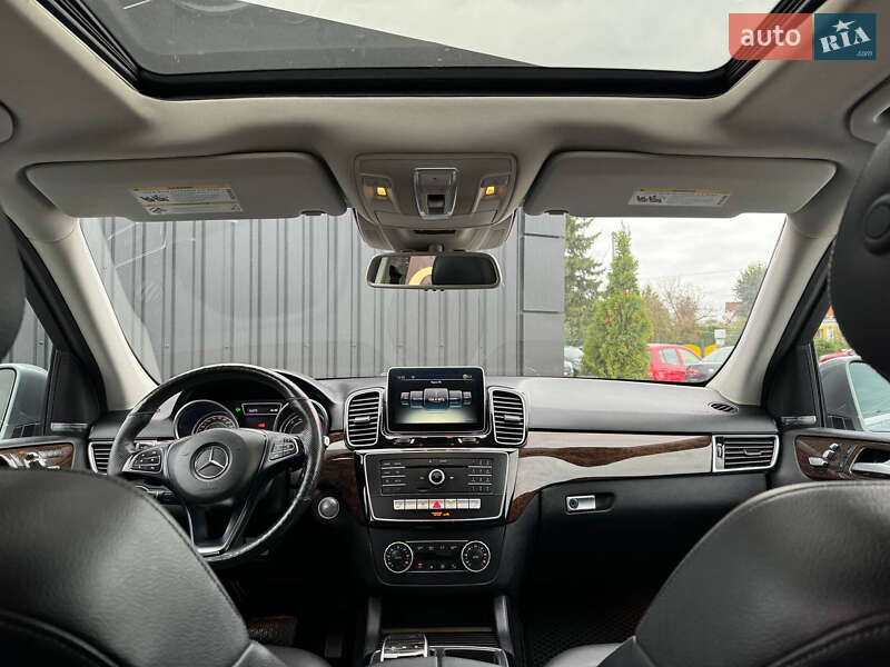 Внедорожник / Кроссовер Mercedes-Benz GLE-Class 2016 в Львове