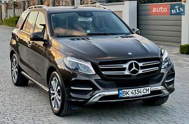 Позашляховик / Кросовер Mercedes-Benz GLE-Class 2016 в Рівному