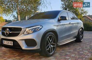 Внедорожник / Кроссовер Mercedes-Benz GLE-Class 2017 в Николаеве