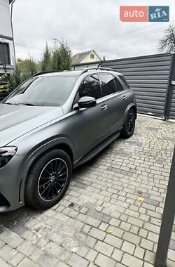 Позашляховик / Кросовер Mercedes-Benz GLE-Class 2019 в 