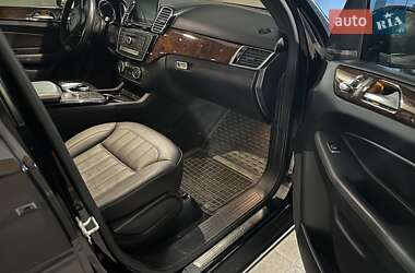 Внедорожник / Кроссовер Mercedes-Benz GLE-Class 2016 в 