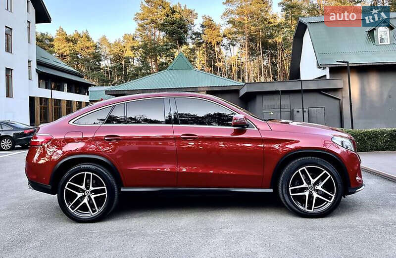 Внедорожник / Кроссовер Mercedes-Benz GLE-Class 2017 в Овидиополе