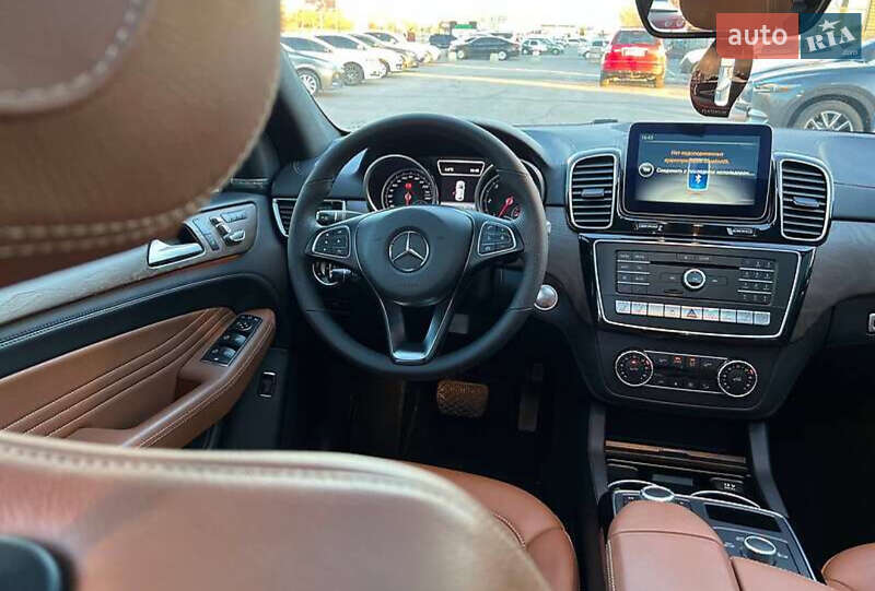 Внедорожник / Кроссовер Mercedes-Benz GLE-Class 2017 в Овидиополе