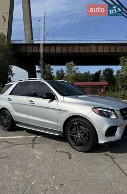 Внедорожник / Кроссовер Mercedes-Benz GLE-Class 2018 в Киеве