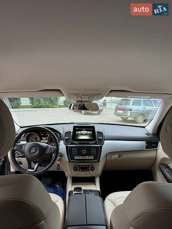 Mercedes-Benz GLE-Class 2016