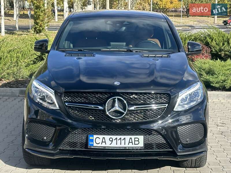 Внедорожник / Кроссовер Mercedes-Benz GLE-Class 2017 в Черкассах