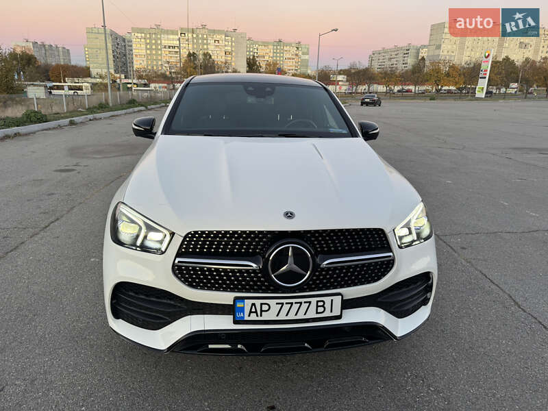 Внедорожник / Кроссовер Mercedes-Benz GLE-Class 2021 в Запорожье
