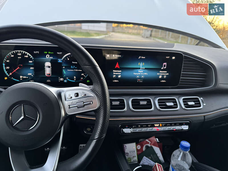 Внедорожник / Кроссовер Mercedes-Benz GLE-Class 2021 в Запорожье