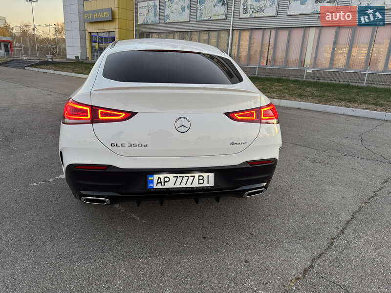 Внедорожник / Кроссовер Mercedes-Benz GLE-Class 2021 в Запорожье