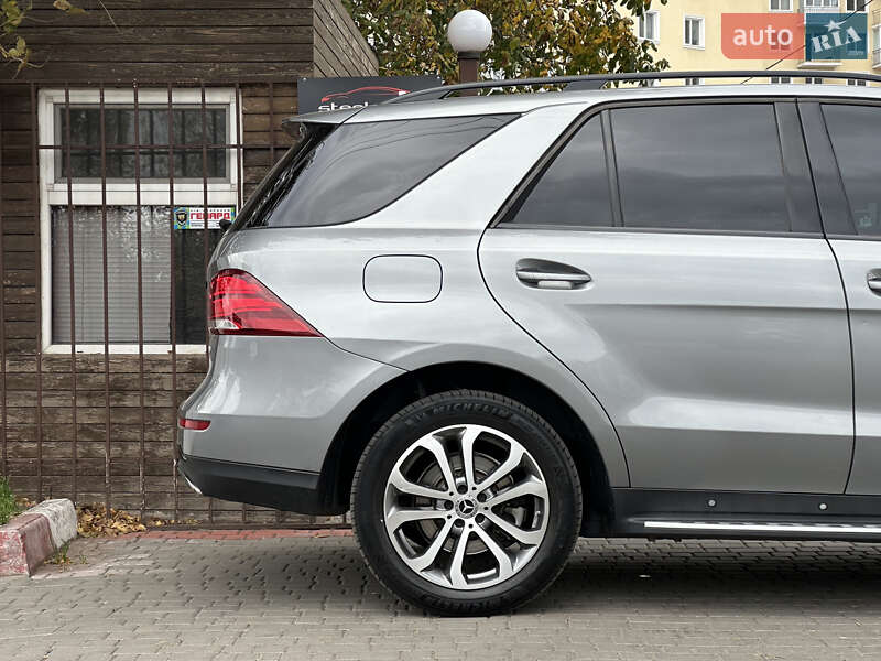 Внедорожник / Кроссовер Mercedes-Benz GLE-Class 2016 в Одессе