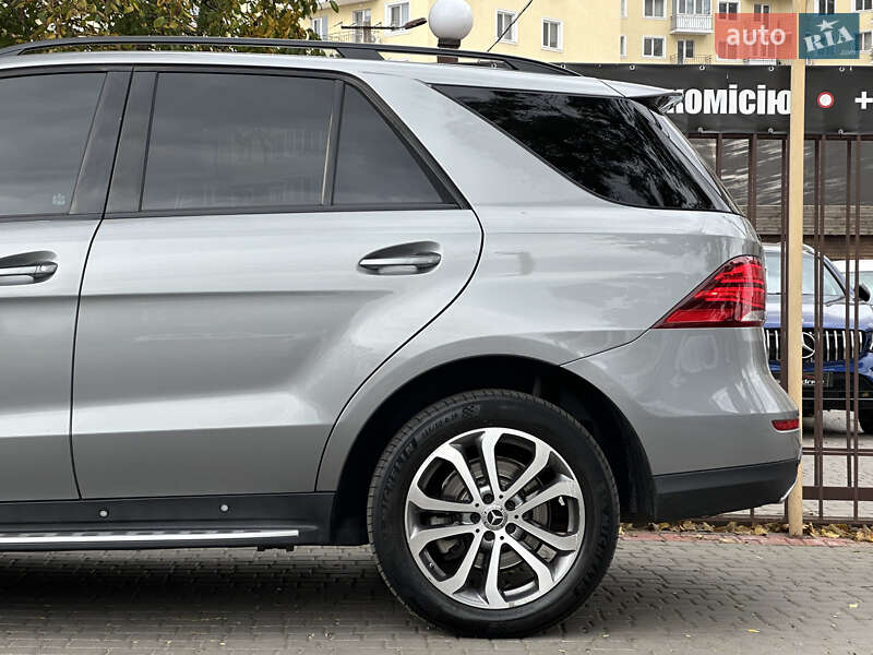 Внедорожник / Кроссовер Mercedes-Benz GLE-Class 2016 в Одессе