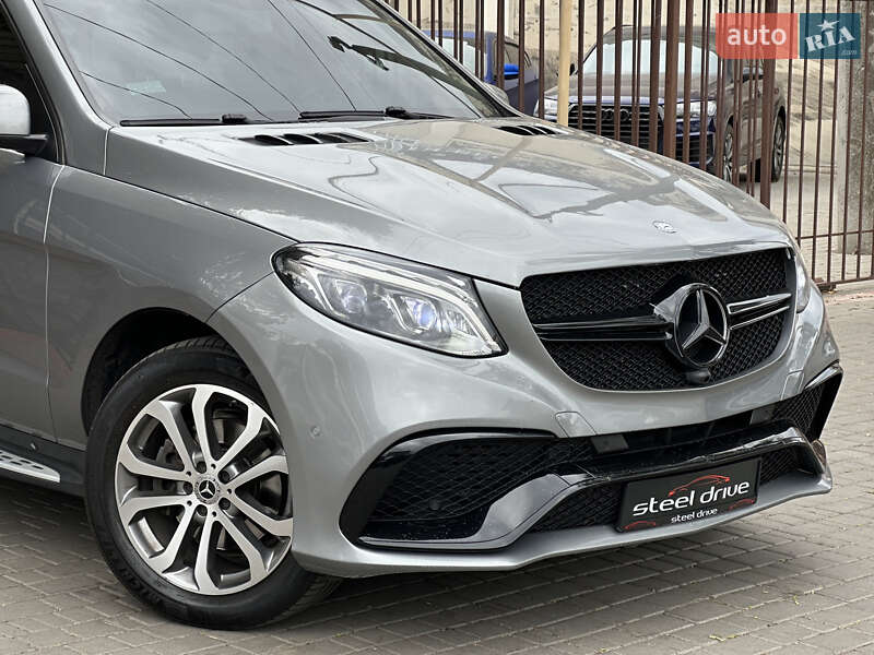 Внедорожник / Кроссовер Mercedes-Benz GLE-Class 2016 в Одессе