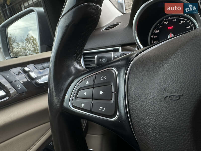 Внедорожник / Кроссовер Mercedes-Benz GLE-Class 2016 в Одессе