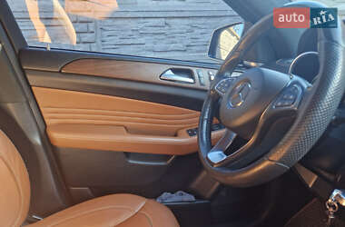 Внедорожник / Кроссовер Mercedes-Benz GLE-Class 2017 в 