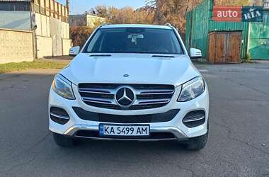 Позашляховик / Кросовер Mercedes-Benz GLE-Class 2016 в Києві