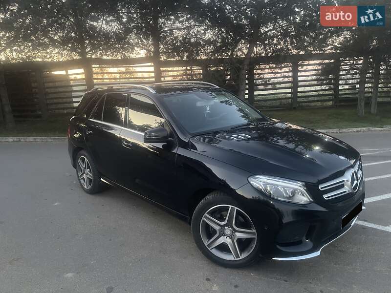 Внедорожник / Кроссовер Mercedes-Benz GLE-Class 2016 в Ужгороде