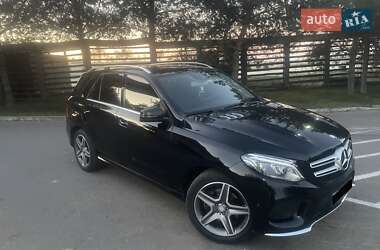 Позашляховик / Кросовер Mercedes-Benz GLE-Class 2016 в Ужгороді