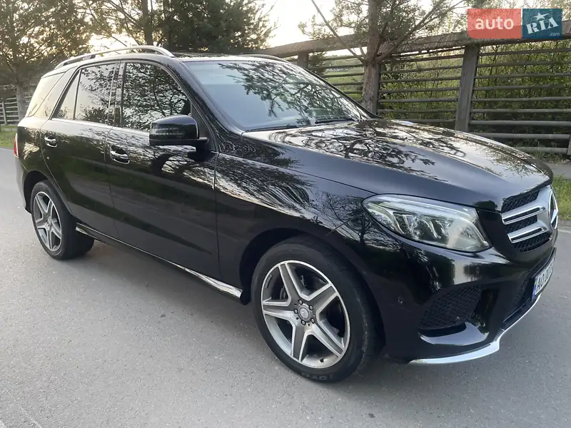 Mercedes-Benz GLE-Class