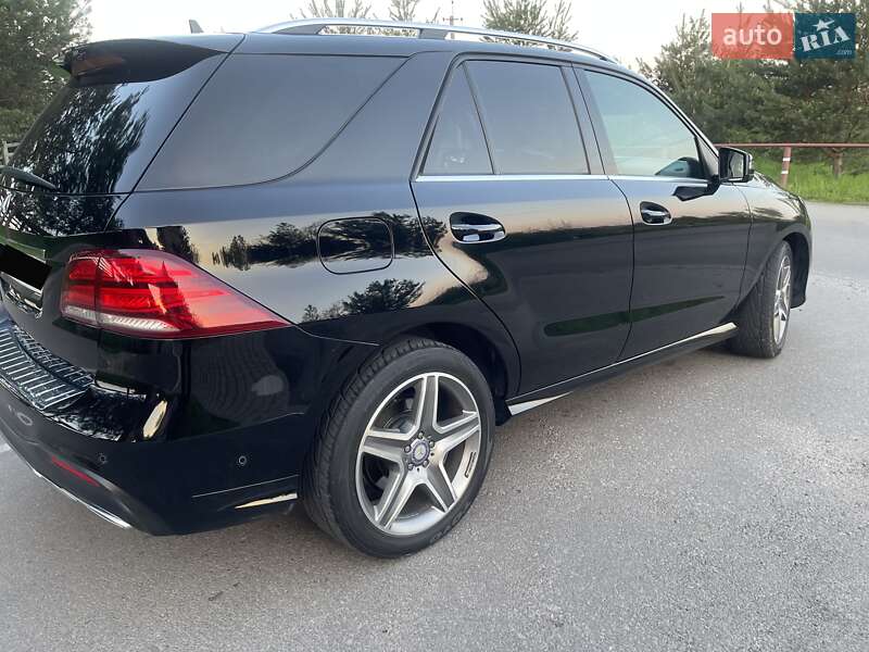 Внедорожник / Кроссовер Mercedes-Benz GLE-Class 2016 в Ужгороде
